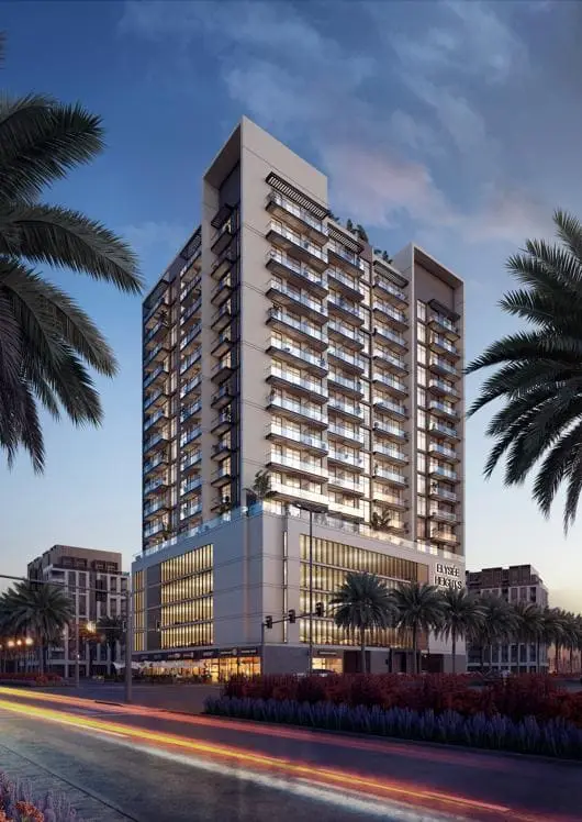Pantheon Elysee Heights by Pantheon, JVC (Jumeirah Village Circle)