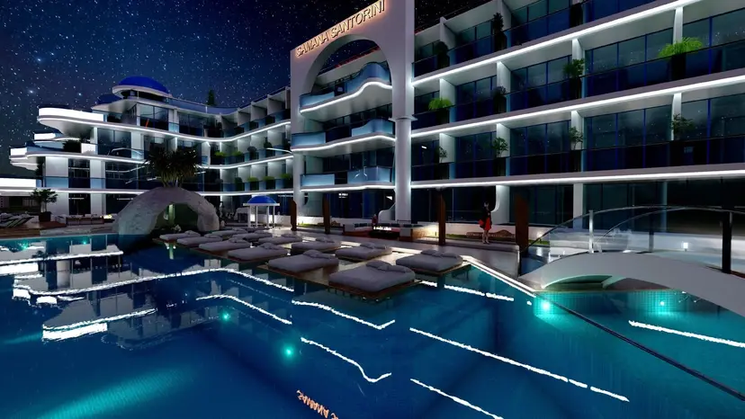 Samana Santorini by Samana Developers, Dubai Studio City