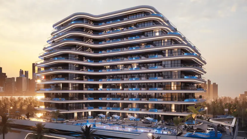 Samana Portofino by Samana Developers, Dubai Production City