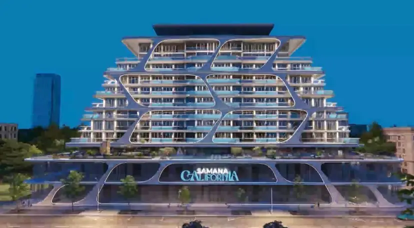 Samana California by Samana Developers, Jebel Ali First