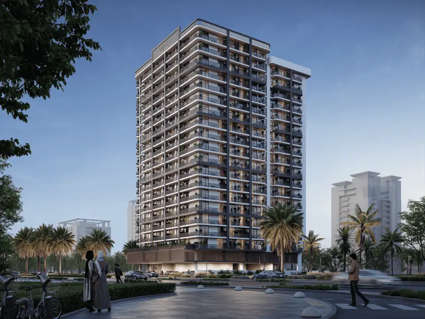 VERDAN1A 4 by Object One Real Estate Development, Dubailand Residence Complex