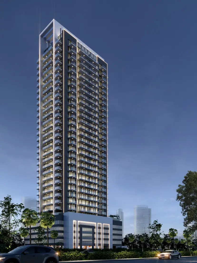Violet Tower by Dubai Investments, JVC (Jumeirah Village Circle)