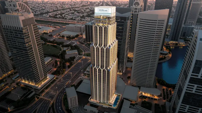 Hilton Residences Dubai JLT by Emirates Developments, JLT (Jumeirah Lake Towers)