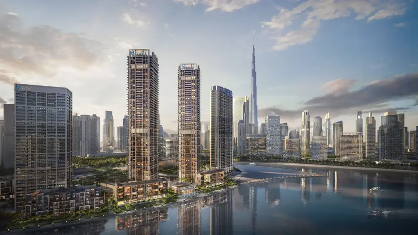 Peninsula Four - The Plaza by Select Group, Business Bay