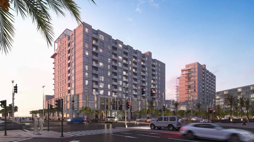 Crystal Residences Tower 2 by Eagle Hills, Maryam Island