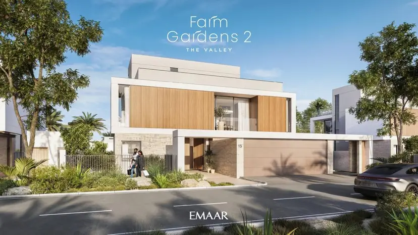 Farm Gardens Villas 2 by Emaar, The Valley