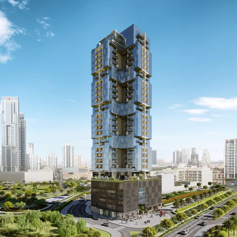 Sapphire 32 by Dar Al Karama Real Estate, JVC (Jumeirah Village Circle)