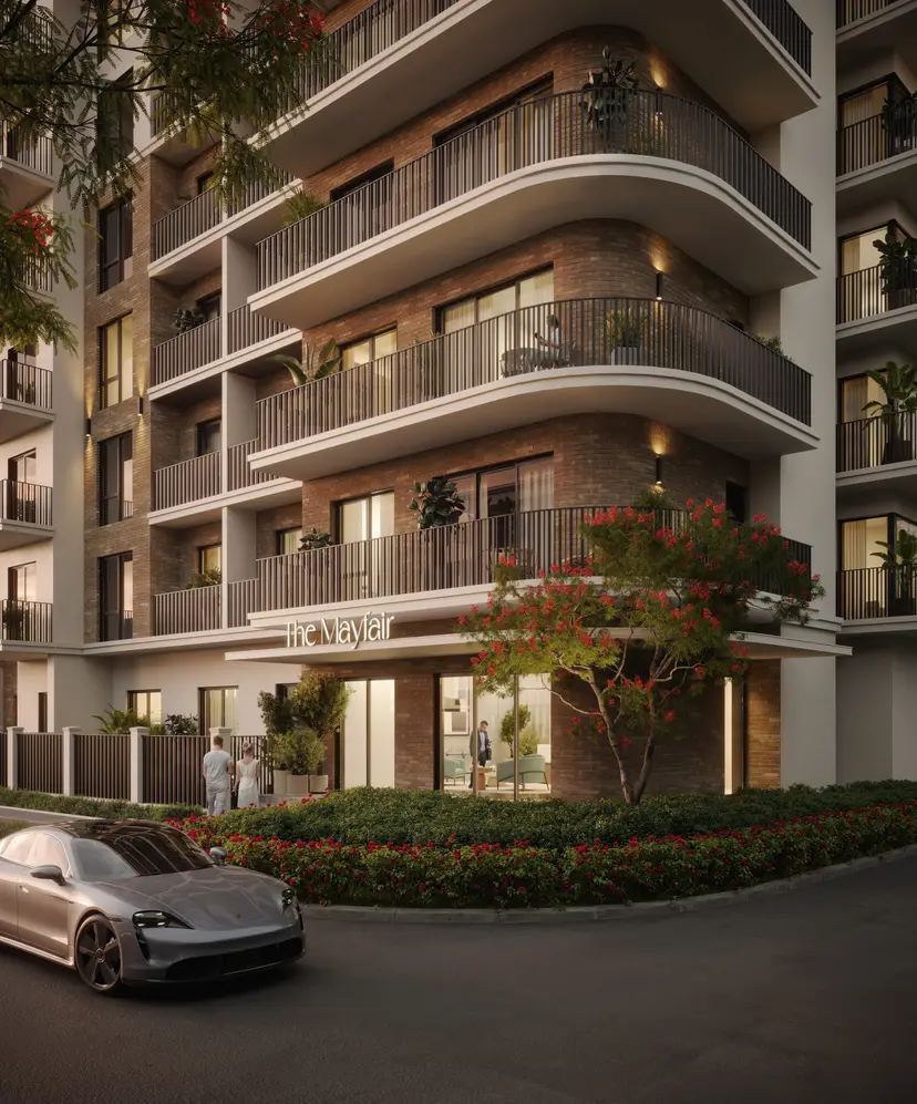 Mayfair Residence by Nshama, Town Square