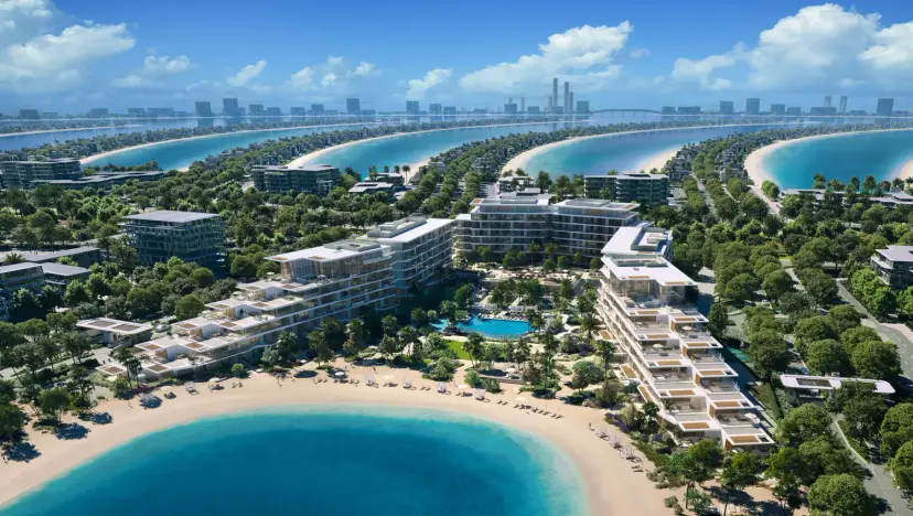 Palm Central Private Residences by Nakheel Properties, Palm Jebel Ali