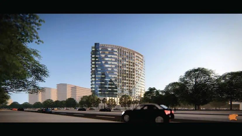 V Tower by Tiger Group, Dubailand Residence Complex