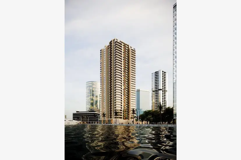 Mariane Tower by Gisaura Group, Dubai Marina