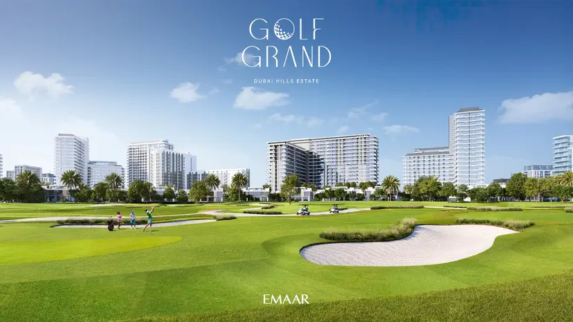 Golf Grand by Emaar, Dubai Hills