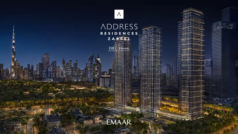 Address Residences Zabeel by Emaar, Zabeel 1&2