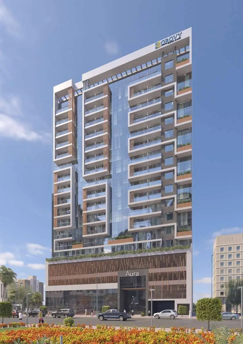 Aura Residences by Grovy Developers, JVC (Jumeirah Village Circle)