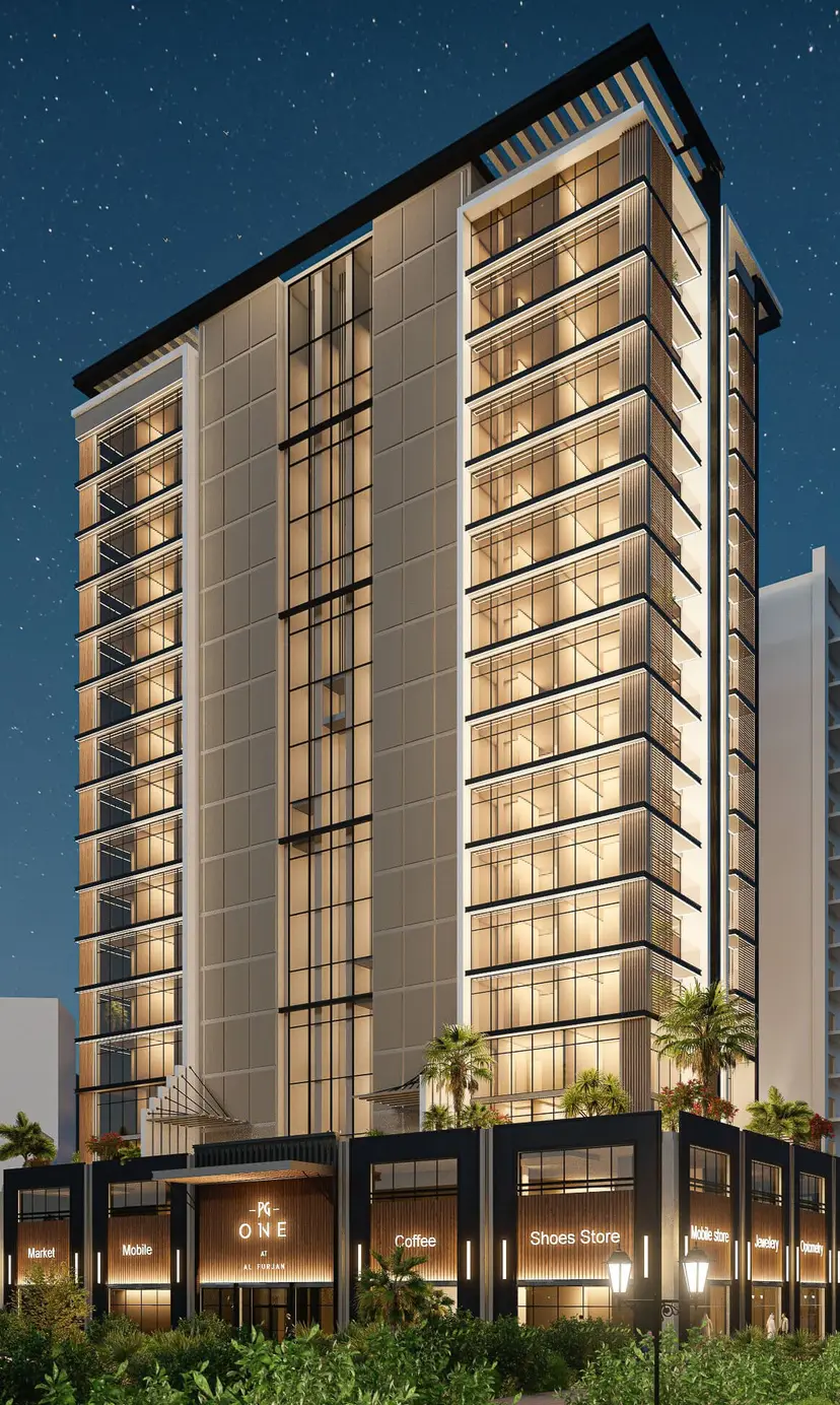 PG One by Pure Gold Living, Al Furjan