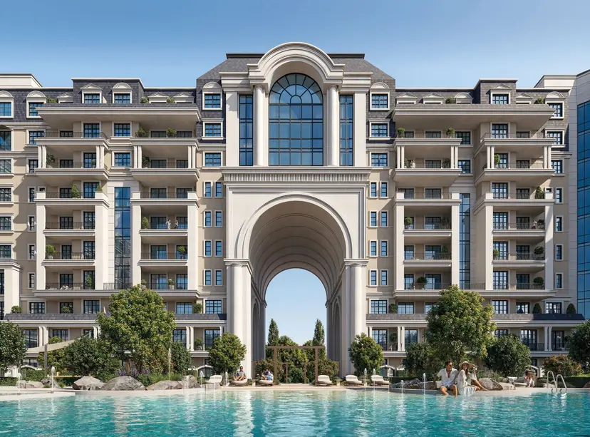 Bab Al Qasr Garden Residence 66 by Burtville Developments, Masdar City