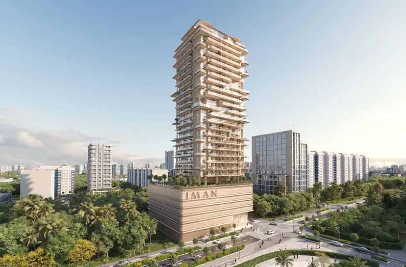 One Park Square by IMAN Developers, JVC (Jumeirah Village Circle)