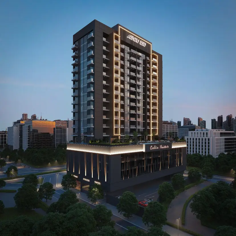 Celia Heights by Abou Eid, Majan