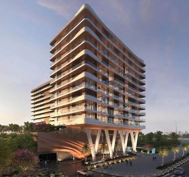 The Golf Residence by Fortimo Real Estate Development, Dubai Hills