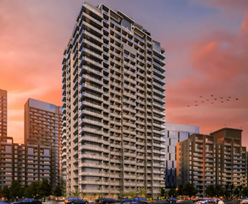 Amal Tower by Consolidated Urban Real Estate Development, Dubai Sports City
