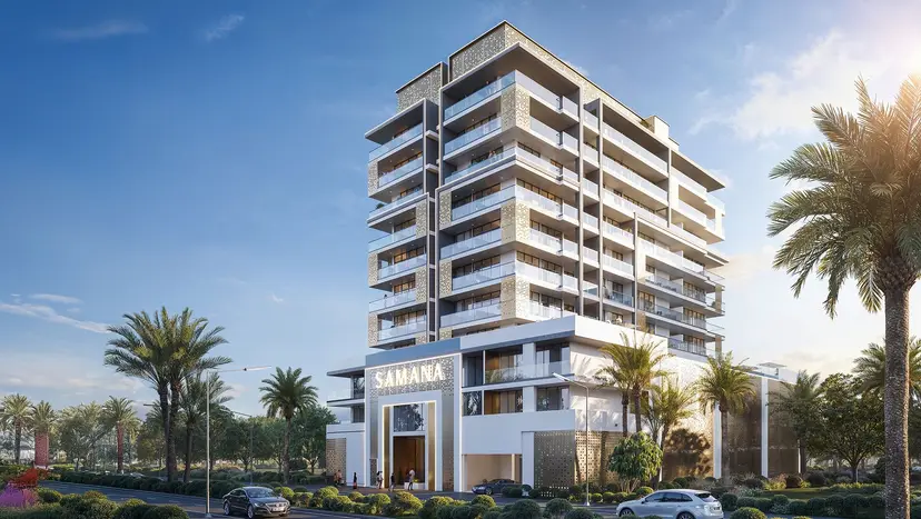 Samana Ocean Crest by Samana Developers, Dubai Islands