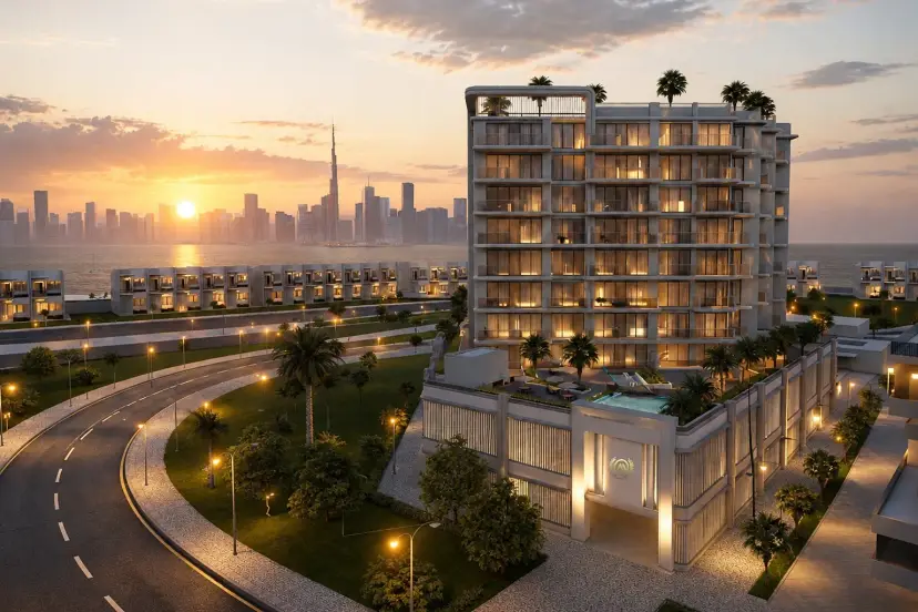 Sea View Residence by Sama Ezdan, Dubai Islands