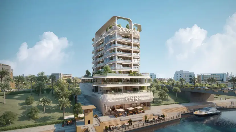 Volna by Kasco by KASCO Developments, Al Jaddaf Waterfront