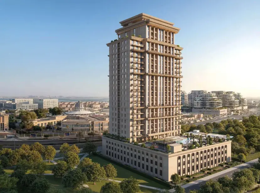 Bab Al Qasr Royal Residence 28 by Burtville Developments, Al Reem Island