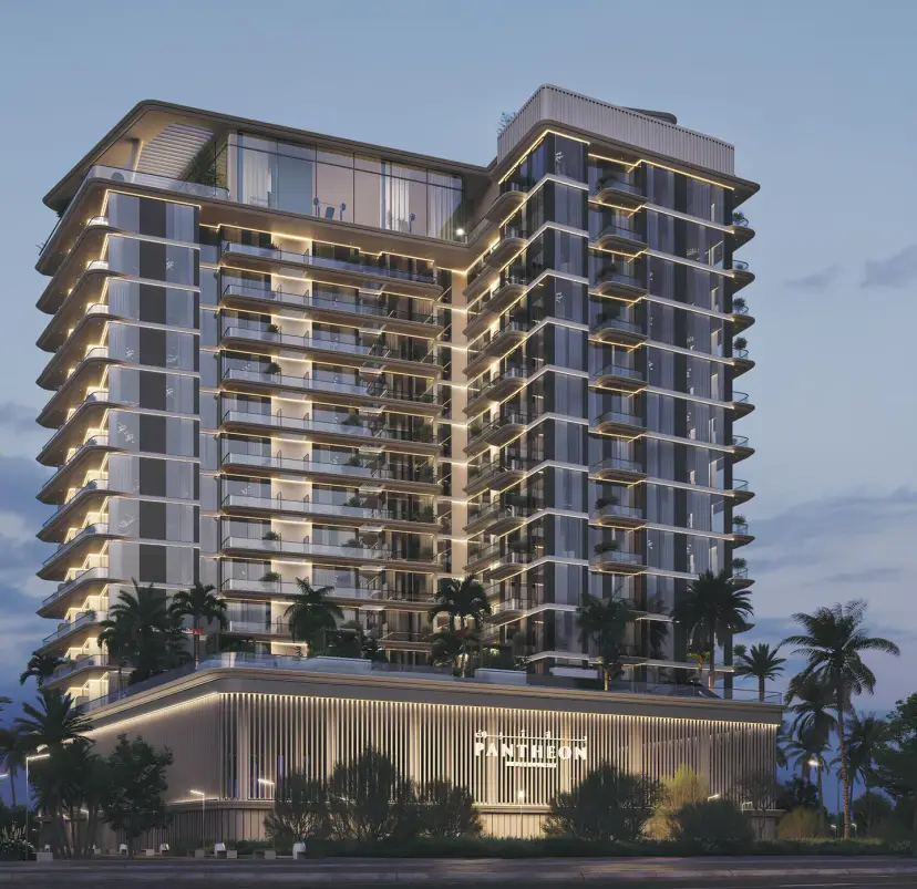 Wasl Gate: Omya Residences by Pantheon, Wasl Gate