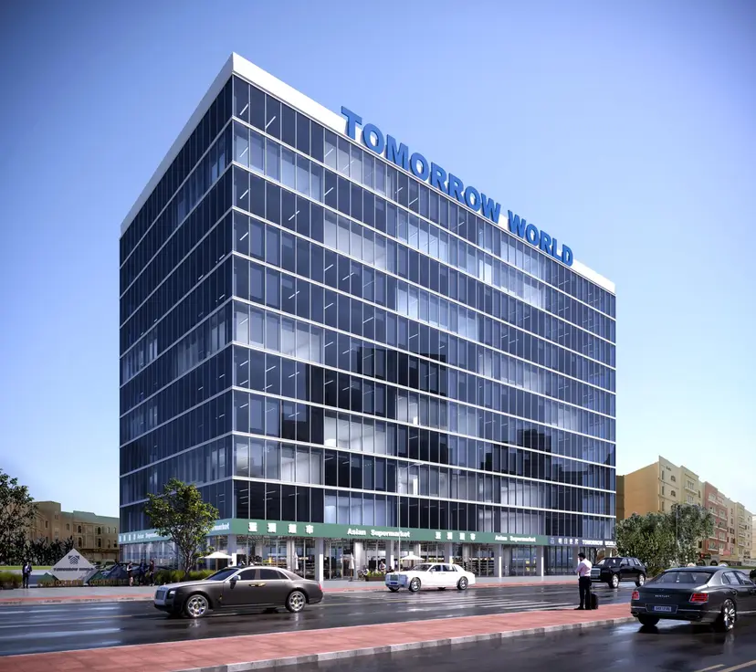 Tomorrow Commercial Tower by Tomorrow World Real Estate Development, Dubai International City