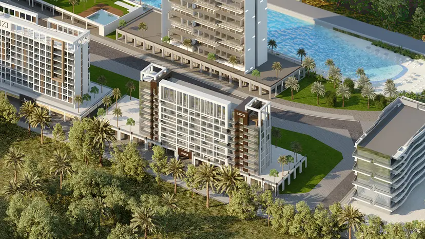 Riviera 55 by Azizi Developments, Al Merkadh