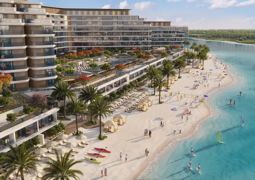 Coraline Beach Residences by Sobha Realty, Siniya Island