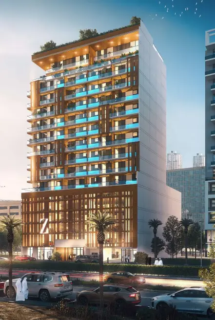 Rose Gold Residences by Zee Development, JVC (Jumeirah Village Circle)