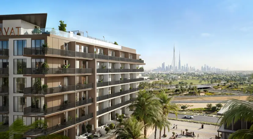 AYAMI Residence by Ayat Development, Dubai International City