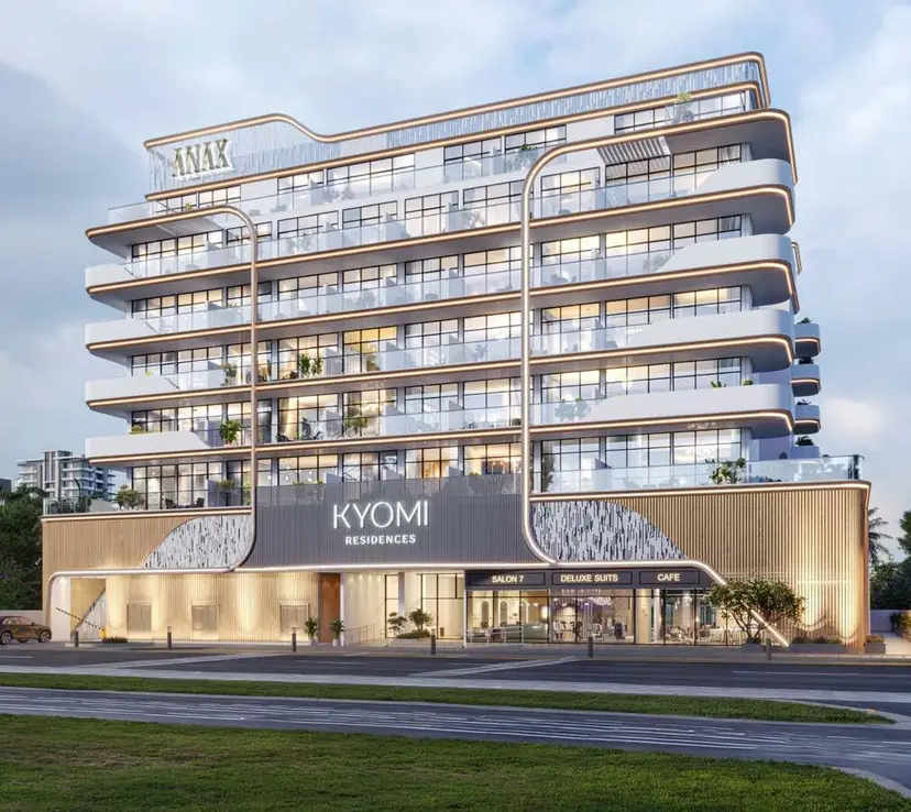 Kyomi Residence by ANAX Developments, Dubai International City