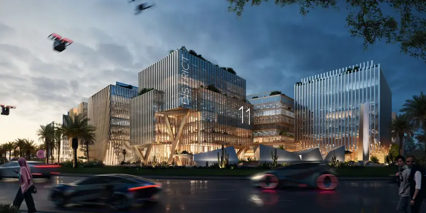 DISTRICT 11 by Al Marwan Developments, Muwaileh Commercial