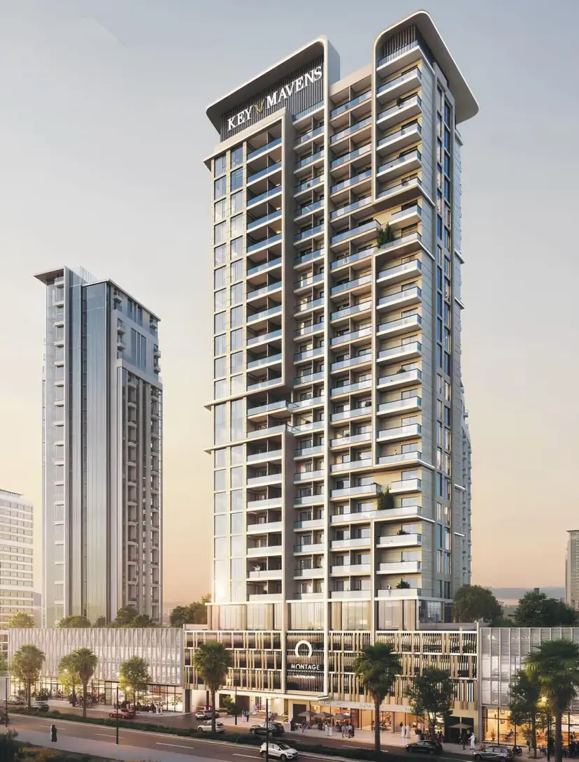 Montage by KeyMavens, Al Jaddaf Waterfront
