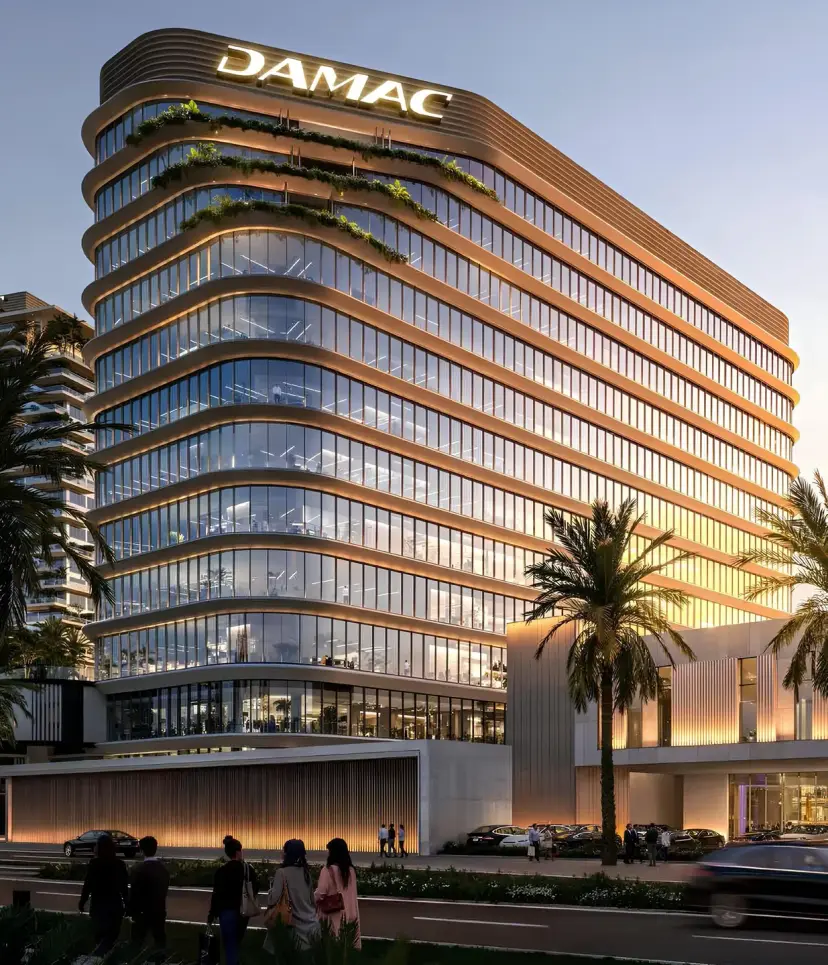 Damac District Office Building by DAMAC Properties, Damac Hills