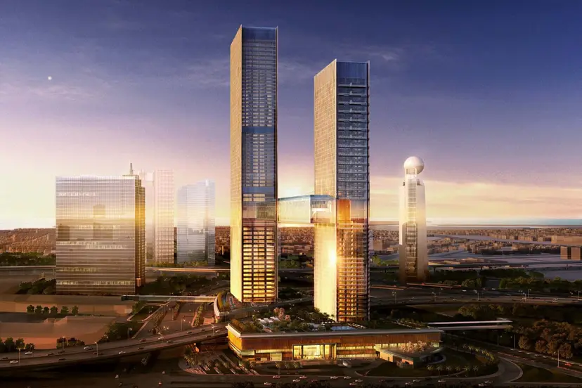 One Zaabeel Residences by Investment Corporation of Dubai, Zabeel 1&2